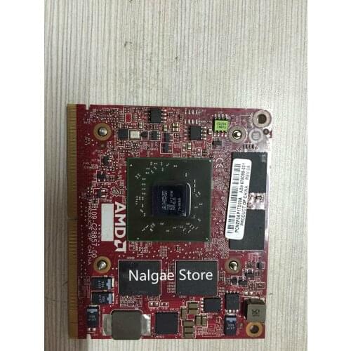 For HP Omni 27pc HD7650A 109-C28857-00 Video graphics card MXM 2GB DDR3 GFX Mobile Graphics Card 671864-002