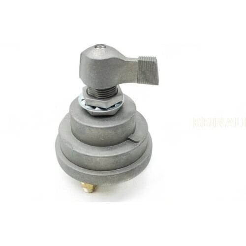 For HYUNDAI R60/150/215/225/305 Manual battery Power main switch gate excavator accessories