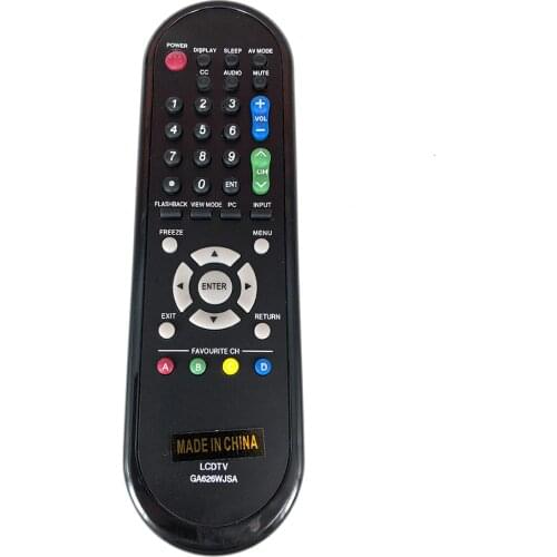 FOR SHARP LCD TV REMOTE CONTROL GA626WJSA LC-19SB24U LC-19SB25U LC-19SK24U Substitute for GA667WJSA GA603WJSA