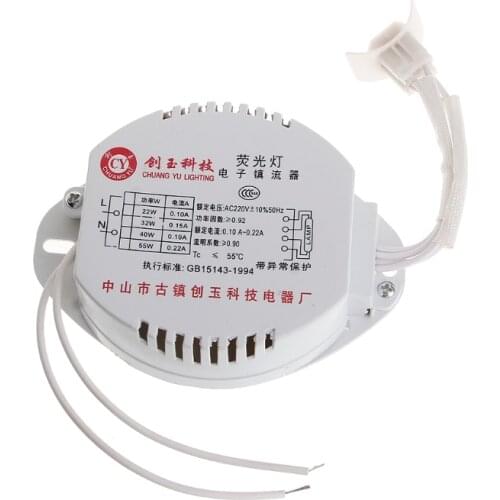 Electronic Ballast For Annular Tubes Ballasts Lights Fluorescent Lamp Rectifier High heat resistance long life humanized design