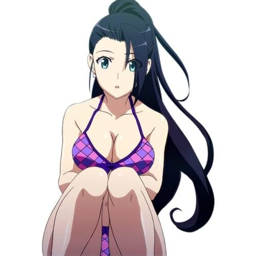 Hot Selling Sexy Anime Sexy Rail Wars! Kashima Noa JDM Anime Window Decal Car Sticker Waterproof Protective Film Vinyl Decal