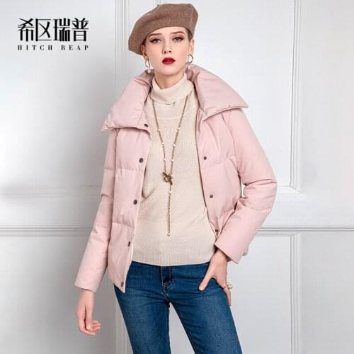 HITCH REAP Women's Short Down Jackets