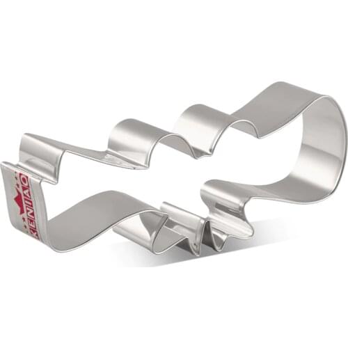 KENIAO Graduation Diploma Cookie Cutter - 12.8 x 5.2 cm - Fondant / Biscuit Cutter - Stainless Steel