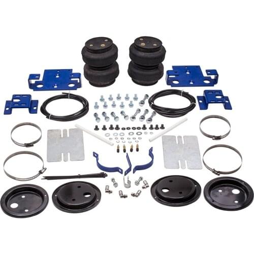 Rear Air Spring Suspension Kit for Chevrolet Silverado 2500 HD LT, WT 2006-2010 4WD/RWD for GMC Sierra 3500 SLE, SLT, WT 2006-10