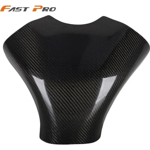 Motorcycle Casing Protective Case Carbon Fiber Gas Fuel Tank Cover Protection For KAWASAKI ZX-6R ZX 6R ZX6R 2007 2008 Motor Bike
