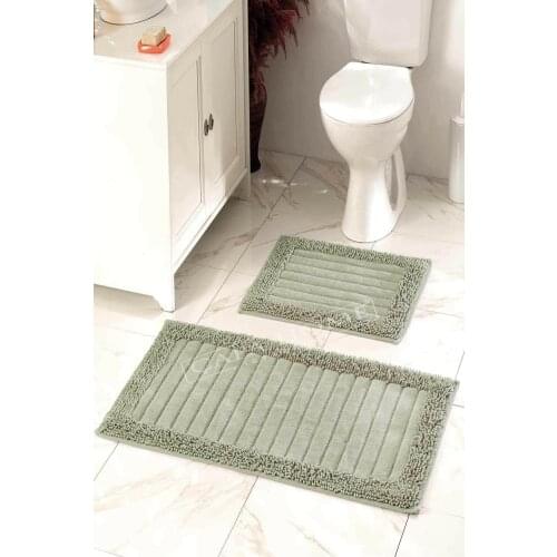 2li Cotton Toilet Seat Pad Bath Mat Diamond Series