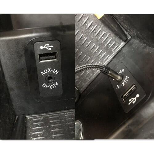 2019 new hot Car Aux Audio Cable for audi tt jeep renegade golf 7 seat exeo kia sportage 2015 peugeot 5008 peugeot 308