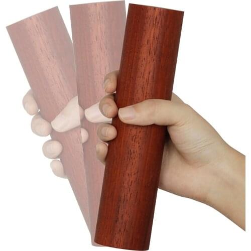 M MBAT MJ-20 Orff Instrument Redwood Sand Tube Shaker Child Education Musical Instrument Parts Round Percussion Instruments