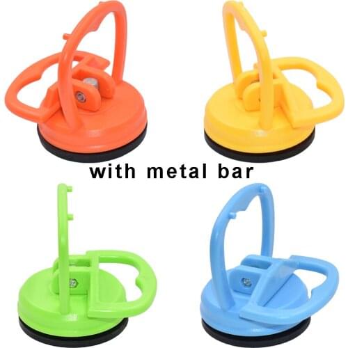Metal Bar Dent Puller Rubber Panel Lifters Vacuum Separator Suction Cup for Phone iPad Screen LCD Glass Car Shell Repair Tools