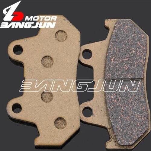 Motorcycle Rear Copper Base Metal Brake Pads For HONDA NS250 CBR400 VFR400 CBX750 VFR750 CBR1000F