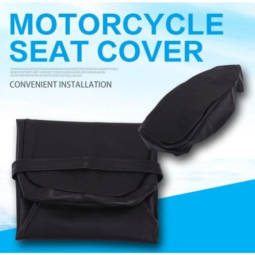 Motorcycle PU Leather New Replace Seat Cushion Water Proof Seat Cover Repair For YAMAHA XJR400 Motorcycle Accessories