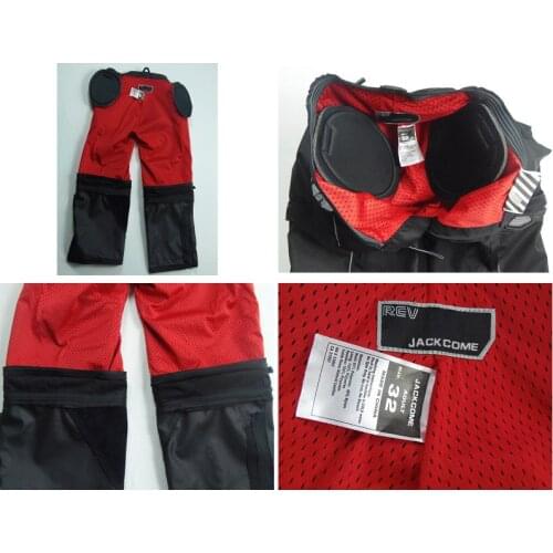 Jackcome motorcycle pants motocross 600d oxford pants