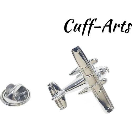 Lapel Pin For Men Sea Plane Lapel Pin Brooches 2019 Classic Novelty Lapel Pin By Cuffarts P10331