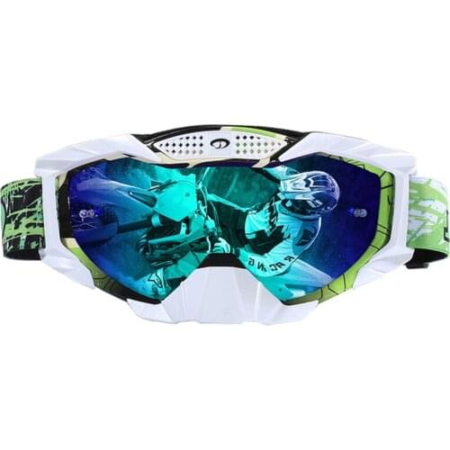 Men Womens Sunglasses Dirtbike Goggles Motocross Sunglasses for Riders Motorcycle Off-Road Racing Enduro Motor Helmet Glasses