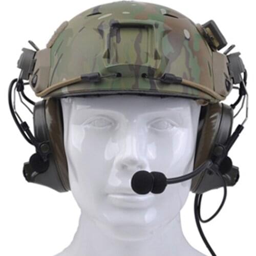 NEW 2019 Comtac2 Tactic Headset Increase Bracket One Style FAST Helmet ARC Guide Suspension Bracket