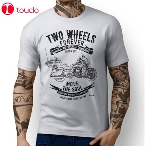 2020 New MenS T Shirt Shipping American Classic Motorbike Electra Glide Ultra Classic Motorcycle Fan Art Tee Shirt Hoodies