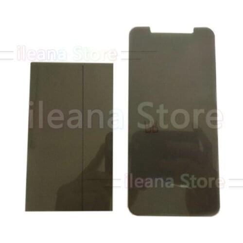 Original Polarized For iPhone 11 12 Pro X Xs Max Xr LCD Touch Screen Display Polarizer Film For iPhone 6 6s 7 8 Plus Repair Part