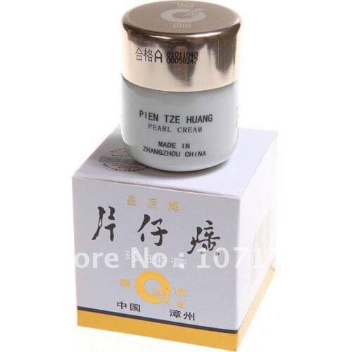 Original PZH Queen Brand Pientzehuang pearl cream 20g Best price for more