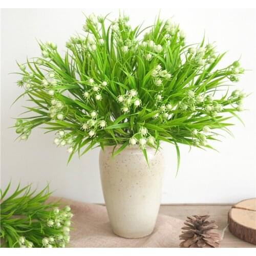 Plastic Artificial Leaves Plant Vine Wall Hanging Garden Living Room Club Bar Decorated Fake Leaves Green Plant Ivy