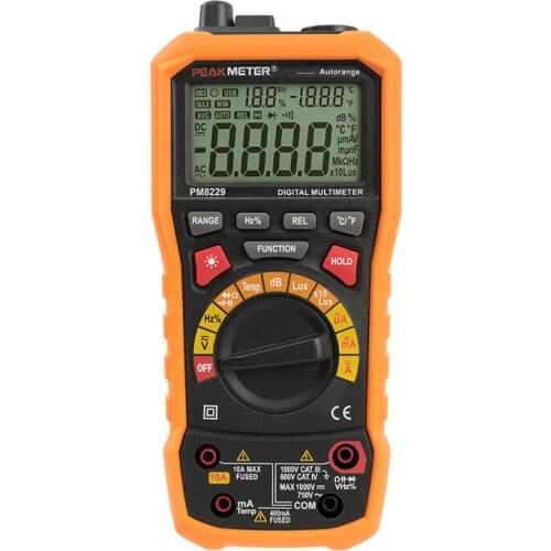 PM8229 4000 Counts Cheap Price Auto Ranging Multimeter