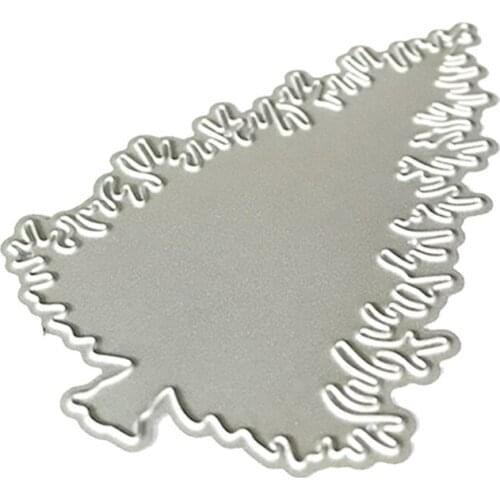 Christmas Xmas Tree Metal Cutting Dies Stencil Scrapbooking DIY Album Stamp Card H58C