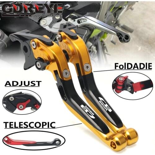 With CB 650R LOGO Motorcycle CNC Brake Clutch Levers Fit For Honda CB650R 2019-2020 CB 650R 2021