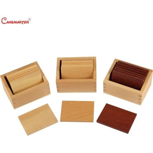 Montessori Math Toy Teaching Aids Wooden Weight Board Box Educational Brain Teaser Material Math Toys Baby Games