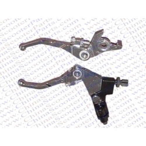 Folding Clutch Brake Lever 50CC 70CC 90CC 110CC 125CC 140CC CRF KLX Apollo Xmotos Kaya Dirt Pit Bike Parts