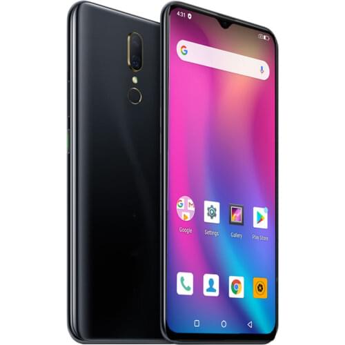 Smartphone 6.3 Inch 002 Plus 4G Phone Call 3GB+64GB Android 9.0 MT6765 Octa-Core Dual SIM Card Slot 13MP Free Gift Case