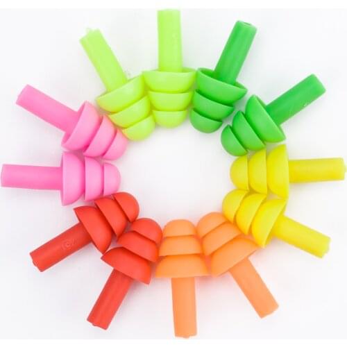 Sleep Earplugs Anti Noise Snore Earplugs Reusable Silicon Waterproof Noise Reduction Earplugs Snoring for Anti Snore Device