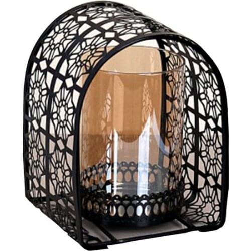 Modern Kumsar Cage Pattern Candlestick vase jarrón ваза vaso مزهرية