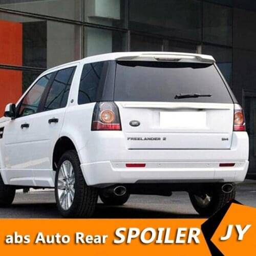For LAND ROVER Freelander Spoiler 2008-2016 Freelander 2 spoiler High Quality ABS Material Car Rear Wing Color Rear Spoiler