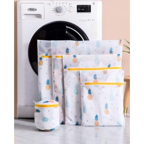 Laundry Bag Household Washing Machine Special Wash Net Pocket Large plus Size Sweater Underwear Bra Anti-Deformation Mesh Bag