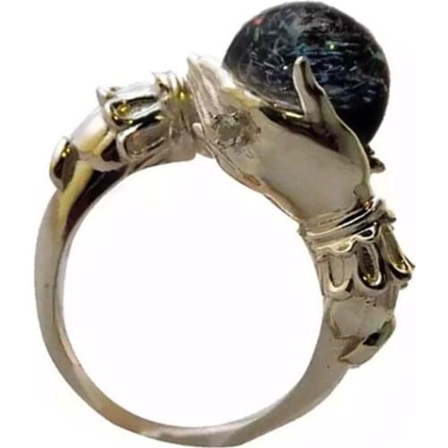 Punk Vintage Rings For Women Men Female Girls Unusual Design Cocktail Cool Fashion Wedding Rings Boho Chic Jewelry Birthday Gift