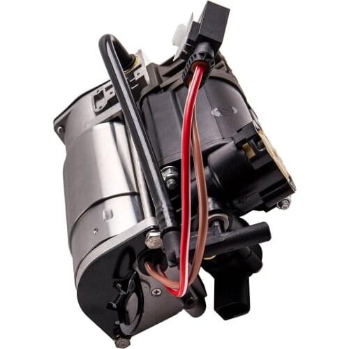 Air Compressor Pump 2004-2009 For Jaguar XJ8 X350 X358 Vanden Plas Suspension C2C22825 C2C27702