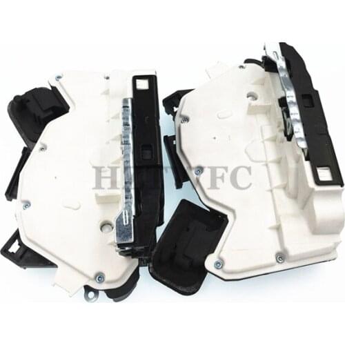 2Pcs Door Lock Latch Actuator Rear Left & Right For VW GOLF JETTA SKODA YETI (5L) SEAT ALHAMBRA (7N) LEON III (5F) LEON ST (5F)
