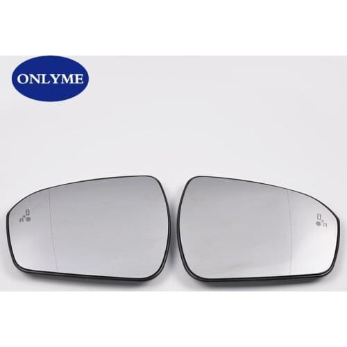Car Replacement Heated Warning Mirror Glass for Ford Mondeo 2015 16 17 18