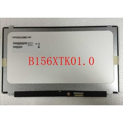 B156XTK01.0 LCD Screen with touch for HP TouchSmart 15-AC 15-AC121DX FOR Dell Inspiron 15 5558 Vostro 15 3558 JJ45K