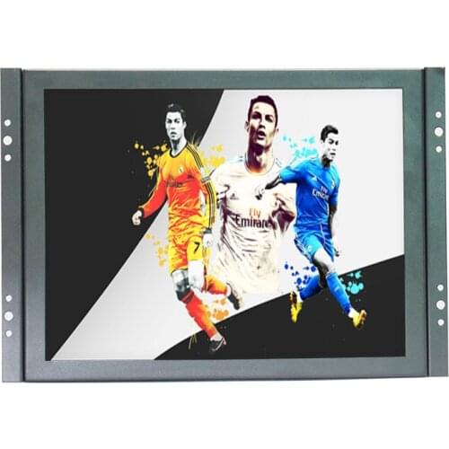 ZHIXIANDA 8 Inch 1024*768 Small With VGA HDMI BNC AV Input Industrial LCD Monitor