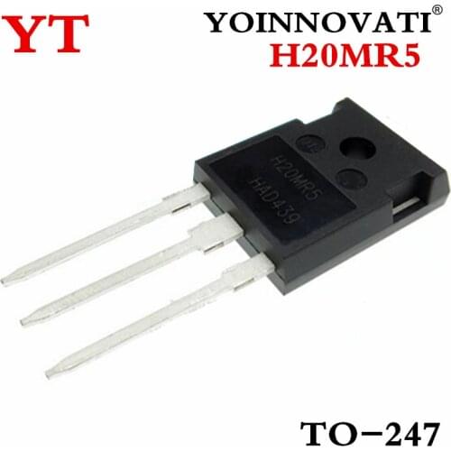 5pcs/lot H20MR5 40A1200V TO-247 IGBT