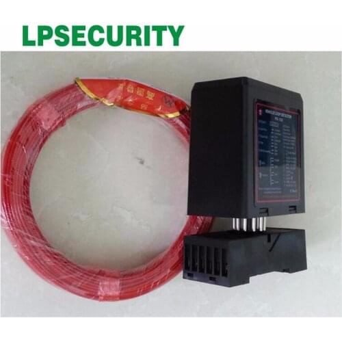 50meters/lot 1.0mm copper tin coating loop detector coil+ 24V/110V/220V single Traffic Inductive Loop detector kit