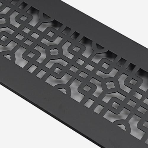 Aluminium Air Vent Grille / Cooker Cabinet Vent / Under Cupboard Heater Grilles