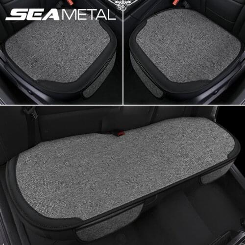 Flax Automobiles Car Seat Cover Universal Auto Seat Cushion Vehicle Seat Protector Chair Covers Automotive Goods Accessories