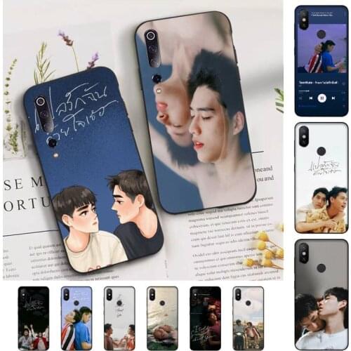 FHNBLJ I Told Sunset About You BKPP The Series Phone Case for Xiaomi mi 9 8 10 5 6 lite F1 SE Max 3 2 mix 2s