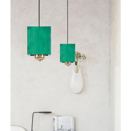 2021 model single lamp Wood chandelier Solid ağaçdan made. Rustic lighting Led bulb can be used with E27