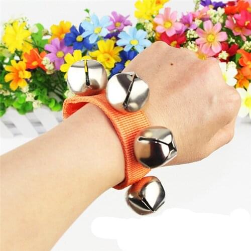 Childrens Rattle Toy Wrist Rattle Dance Hand Bell Educational Toys Children Gifts Learning Education Toys