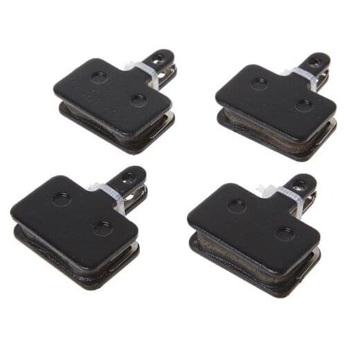 4 Pairs/Set Disc Brake Pads Bicycle Brake System Pad With Spring Professional M5TC