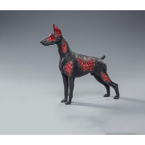 SWTOYS FS035 1/6 Scale Solider Figure Scene Accessories Zombie Dog Model for 12 inches Action Figure