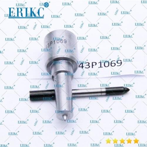 ERIKC DLLA 143 P 1069 (0433171695) New Fuel Injector Nozzle DLLA 143 P1069 Common Rail Diesel Nozzle for Injection 0445110184