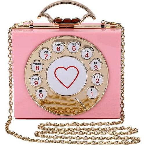 European And American Acrylic Evening Bag Womens Fashion Transparent Cultch Bag Handbag Box Wallet Chain Shoulder Bag